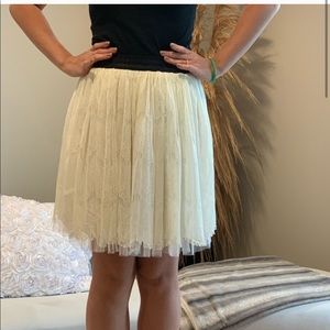 Tulle skirt